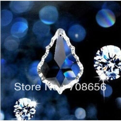 12pcs 50MM HIGH QUALITY CHANDELIER DROP PENDANT GLASS CRYSTALS for CHANDELIERFREE SHIPPING