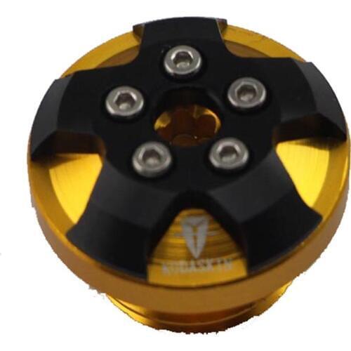 KODASKIN Motorcycle CNC Oil Filler Cap FZ-09 MT-09 for Yamaha SMAX155