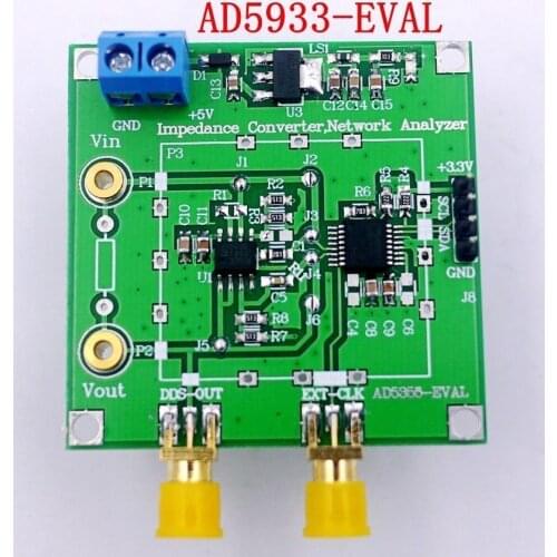 AD5933 Impedance Converter Network Analyzer Module 1M Sample Rate Measurement