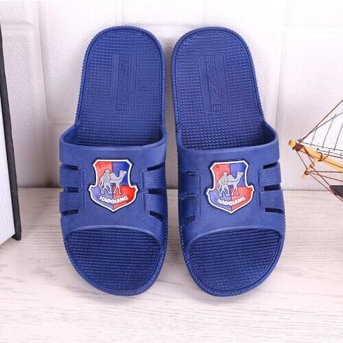 Mens Shower Flat Slippers Pool Soft Lightweight Bath Indoor Outdoor Slippers Men Non-slip Flip Flops Beach Shoes size 40-44