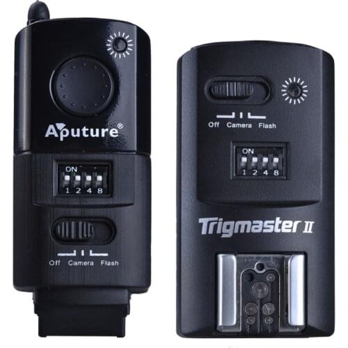 MXII-S Wireless Strobe Flash & Camera Shutter Trigger For Sony A900 A850 A550 etc