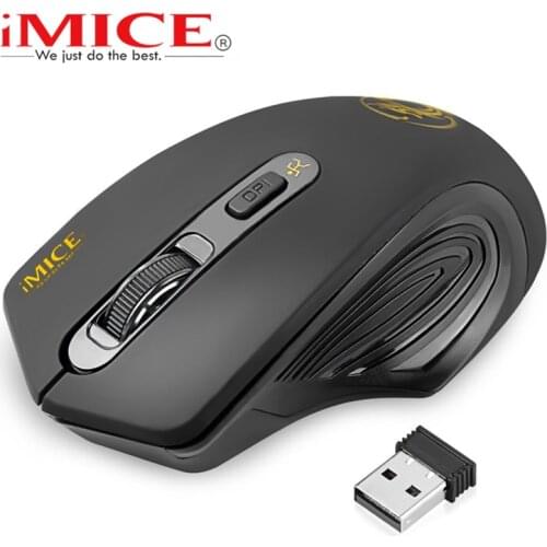 Wireless Mouse USB Computer Mouse Silent Ergonomic Mouse 2000 DPI Optical Mause Gamer Noiseless Mice Wireless For PC Laptop