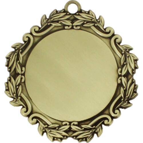Big discount blank medal promotion 3D metal medallion