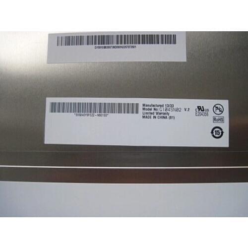 Original 10.4-inch industrial LCD screen new original package G104SN02 V2 one year warranty