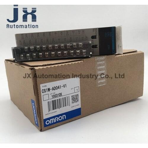 Original Omron Analog Module CS1W-AD041-V1 CS1W-AD081-V1