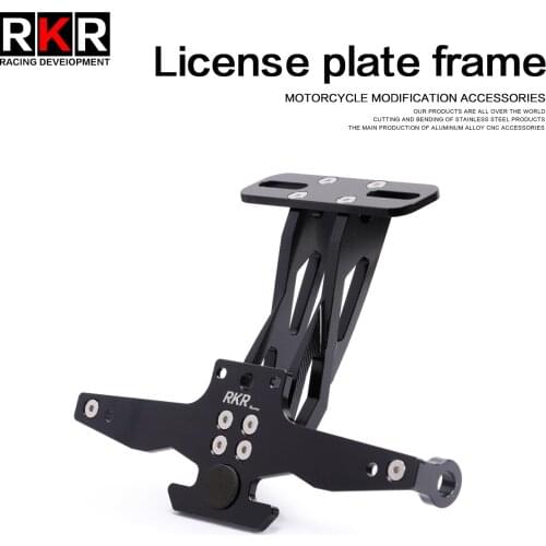 RKR Frame For Motorcycle Number