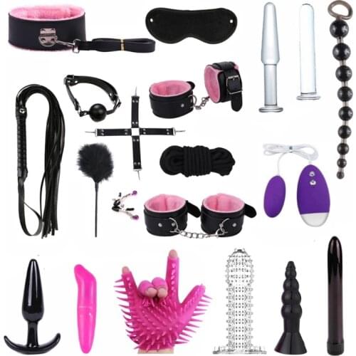 RXJD Bondage Gear & Accessories Handcuffs Adult Toys for Couples Flirt