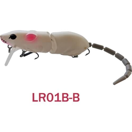 LUTAC fishing bait floating wobblers rat lures Fishing Tackle 100mm 15.2g