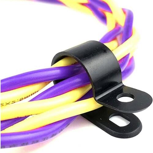 Widely Used Fasteners R Type P Wire Clamps for Office P Clip Widely Used Fasteners R Type P Wire Clamps for Office Wholesale