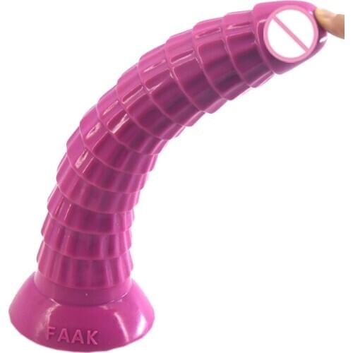 CPWD Silicone Huge Anal Butt Plug Big Penis Long Dick Massage Penis Adult Sex Toys For Women Man Gay Lesbian Prostata Massage