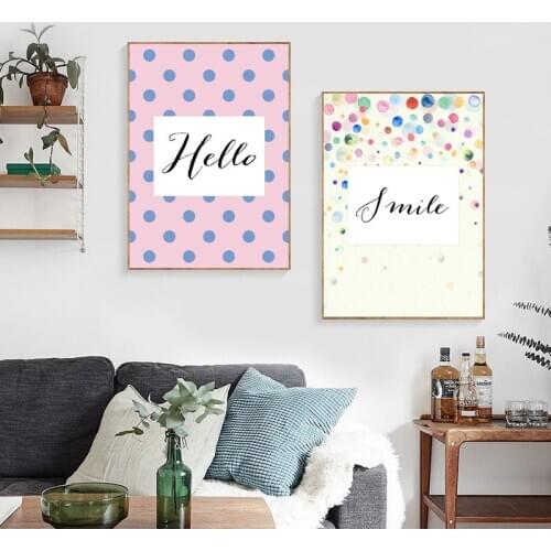 Modern Quote Posters And Prints Minimalism Wall Art Canvas Painting Wall Pictures For Living Room Home Decor