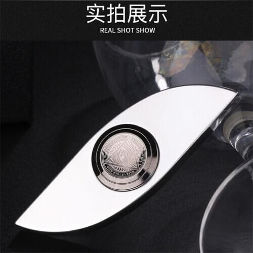 Wholesale 20pcs/lot FIDGET SPINNER EDC Finger screw Pure steel pressure reducing gyroscope Toys