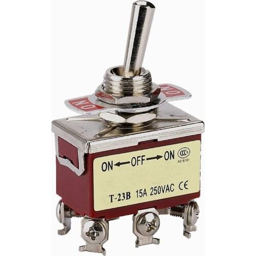 SYT-23B DPDT ON-OFF-ON Toggle Switch