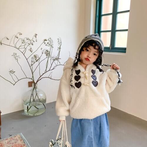 TaoziBaby Sweatshirts For Girls