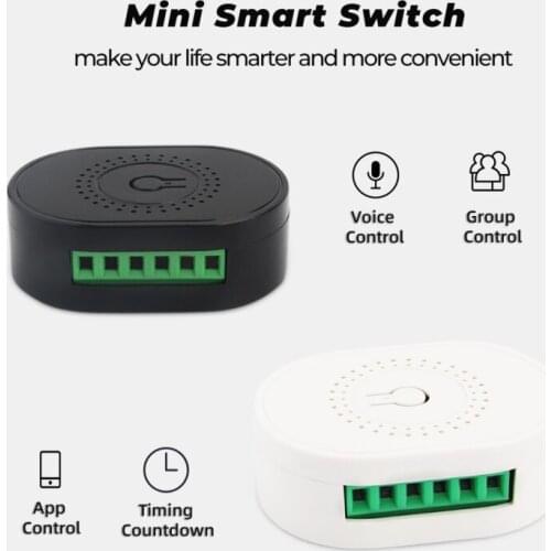 Tuya WiFi Smart Switch 10/16A Support Two Way Control Mobile APP Voice Remote Control Work With Smart Life APP Alexa Google Home
