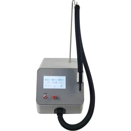 Zimmer type skin cool machine comfortable laser treatment cryo skin cooling device