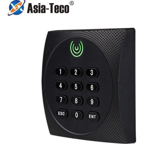 Waterproof Card Slave Reader Wiegand 26 34 Card Password Reader for Door Access Control System Rfid IC Reader