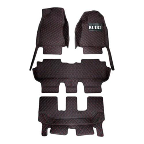 Custom special car floor mats for Right Hand Drive Mercedes Benz R 300 320 350 400 500 550 2018-2006 6 7 seats durable carpets