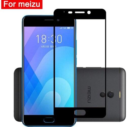 Case on For Meizu M6 Note Protective Glass On Maisie M5 M3 M8 Not Tempered Glas safety Screen Protector M 3 5 6 8 3m 5m 6m 8m 9h