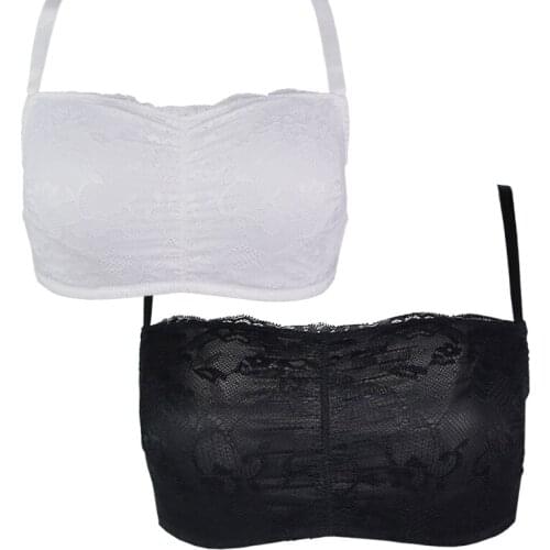 Women Sexy Lace Underwear Underwire Bra without Pad Cup Ladies Large Breast Lingerie