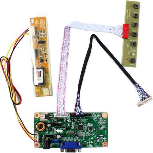 LCD Controller Board 14.1" LCD Display LCD Panel 1024x768 L141X1-1 LCD Screen VGA Board