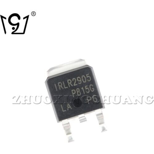 10PCS IRLR2905TRPBF TO-252 55V/42A IRLR2905 new and original IC