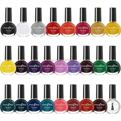1000pcs Nail Polish Oil Painted Girl For Nail Smear Printing Oil Gel Varnish Nail Polish Painted Nail Art Manicure Varnish