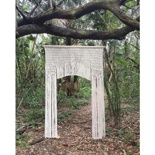 150cm x 210cm Macrame Wedding Arch / Backdrop
