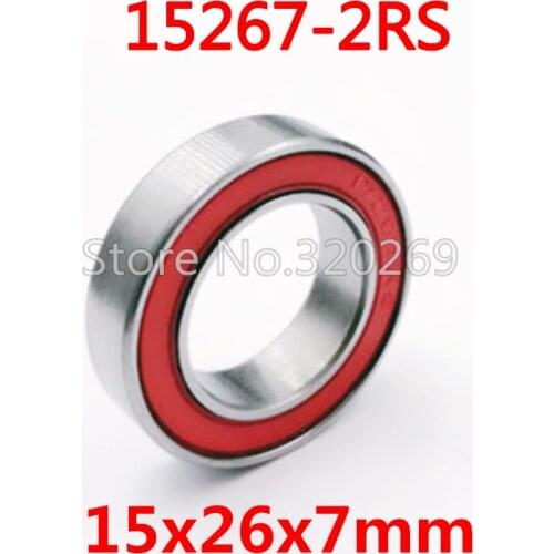 15267-2RS GCR15 Bicycle Ball Bearing 15x26x7Mm Bike Wheels Bottom Bracket Repair
