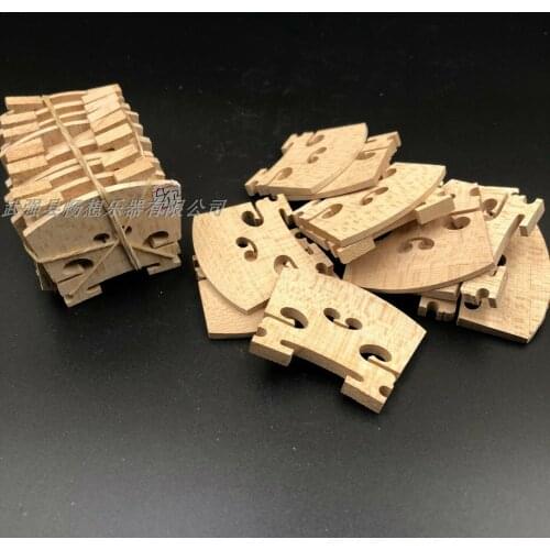 Violin Accessories 3pcs Violin Bridges maple wood 4/4
