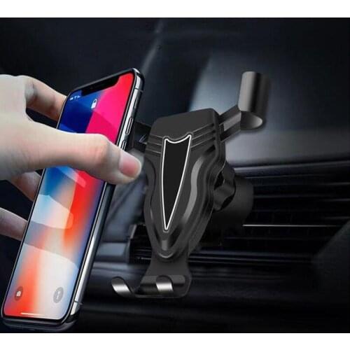 2021 Gravity Phone Holder Car Air Vent Mount GPS Support For Volvo C30 C70 S40 S60 S70 S80 S90 V40 V50 V60 V90 XC60 XC70 XC90