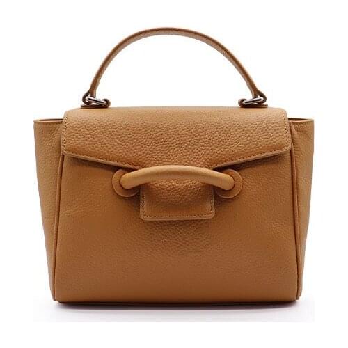 2021 Large Capacity New Handle Bag Exquisite Women Commuter Bag High Quality Leather Shoulder Bag For Women