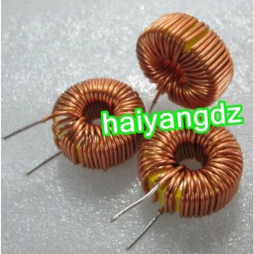 3pcs/27mm 330UH 10A 1.2 Line 10626 Yellow white ring Magnetic ring Annular inductance