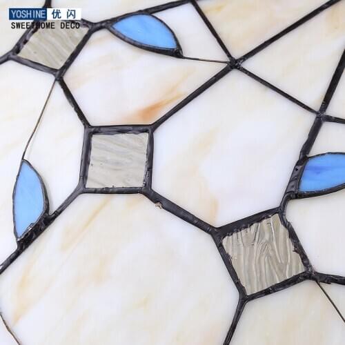 30cm Garden LED bedroom lamp ceiling living room lamps round French simple European style restaurant balcony lamp