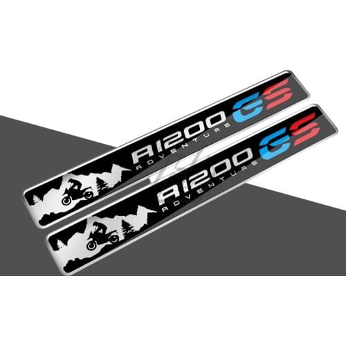 3D Motorcycle "GS" Sticker Case for BMW Motorrad Adventure ADV Decals