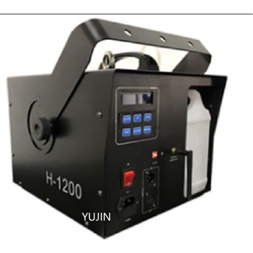 4pcs/lot Professional 1200w Thin Haze Generator Fog Machine