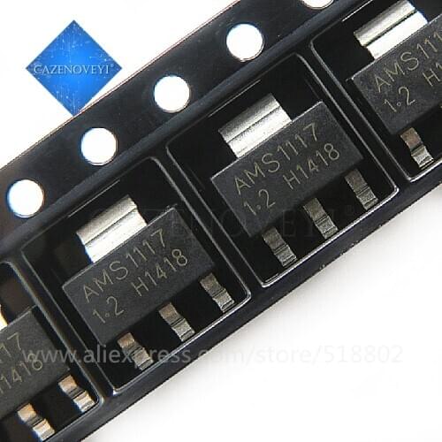 5pcs/lot AMS1117 AMS1117-ADJ AMS1117-1.8 AMS1117-1.2 AMS1117-5.0 AMS1117-2.5 AMS1117-3.3 AMS1117-5.0 AMS1117-1.5 SOT-223