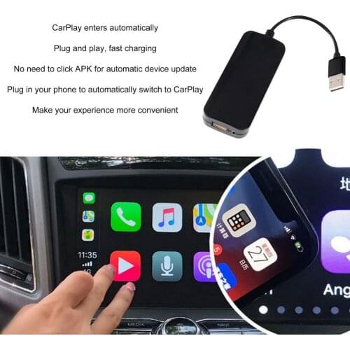 Carplay Adapter HD 1080p Display Multi-function Carplay Module Smart Car Link Car Navigation Carplay Module