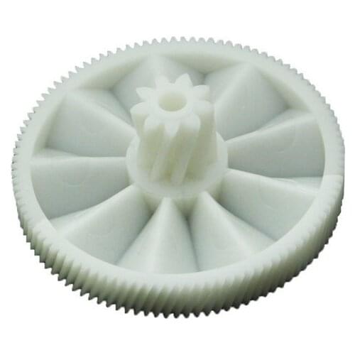 2pcs/lot Free Shipping Meat Grinder Parts Plastic Gear 7000898 for Braun Power Plus G1500 G1300, G1100, G3000,KGZ4, KGZ3