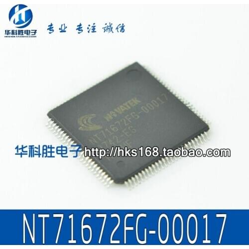 NT71672FG-00017 Free new LCD chip Shipping
