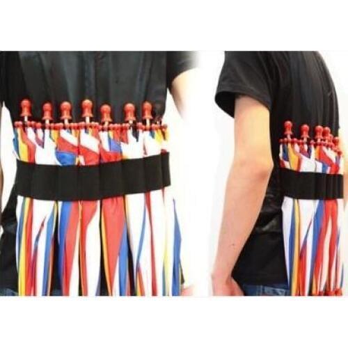 Free Shipping Parasol Umberlla Production Vest - Magic Trick,Accessories,Mentalism,Stage,Close Up,Comedy,Magia Toys,Joke,gadget