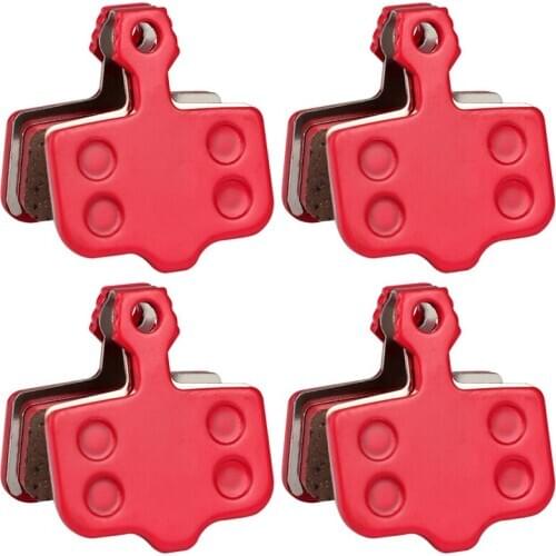 BIKEIN Pro 4 Pairs Mountain Bicycle Ceramics Disc Brake Pads for Avid Elixir R/CR/CR-/E1/3/5/7/9 Sram X0 XX DB1/3/5