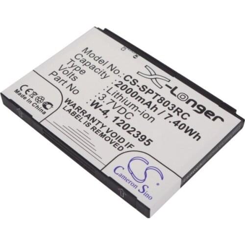 CameronSino for SIERRA WIRELESS 803S 4G LTE Aircard 803S SW760 SWAC803SMH for SPRINT 803S 4G LTE Aircard 803S W-4 battery