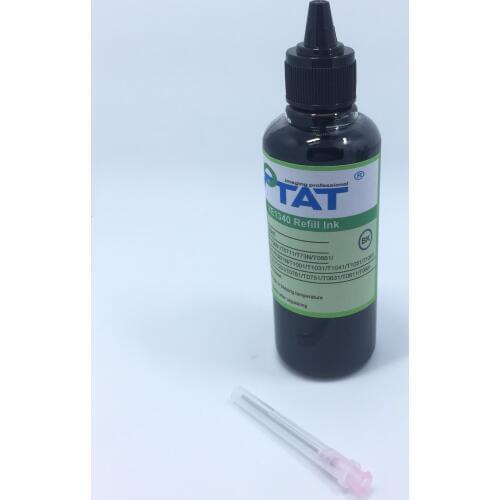 YOTAT 100ml Refill Dye Ink Compatible for Epson T0681 T0691 T0711 T73N T0881 T0891 T0911 T0921 T0921N T1001 T1031 T1041 T1051