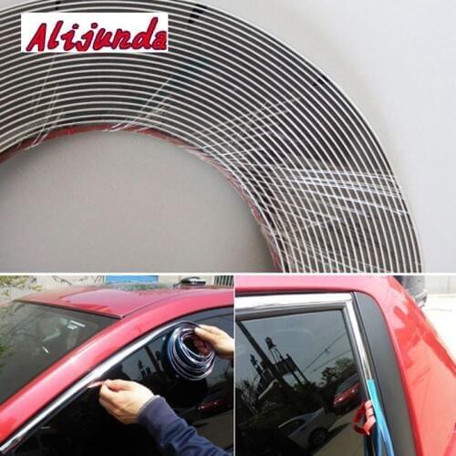 10mmx15m DIY Car decoration Sticker Chrome Strip car-styling for Cadillac XTS SRX ATS CTS/Renault Koleos Fluenec Latitude