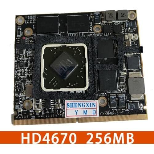 For iMac 21" 27" A1312 A1311 2010 2009 109-B80357-00 Radeon HD 4670M HD4670 hd4670m 256MB Vga Video Graphics Card