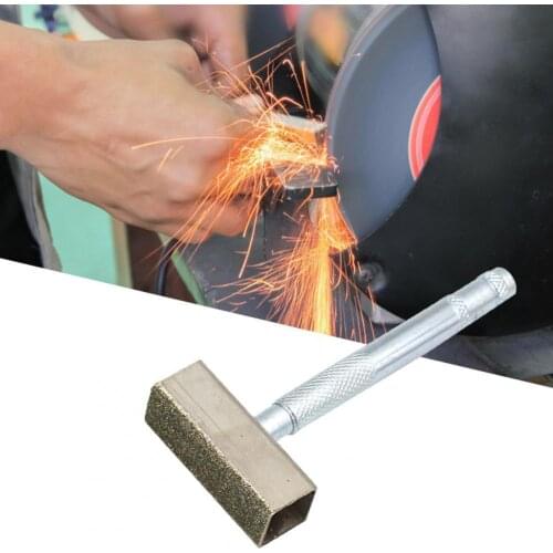 Wheel Dresser Portable Wear-resisting Stainless Steel Flat Surface Handheld Grinder Thickening Grinder Layer Metal Grinder Stone