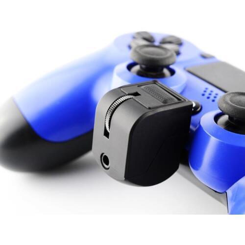 For Sony Playstation 4 PS4 Game Controller PSVR PS4 VR 3.5mm Mini Handle Audio headset adapter Micphone Earphone Voice Control