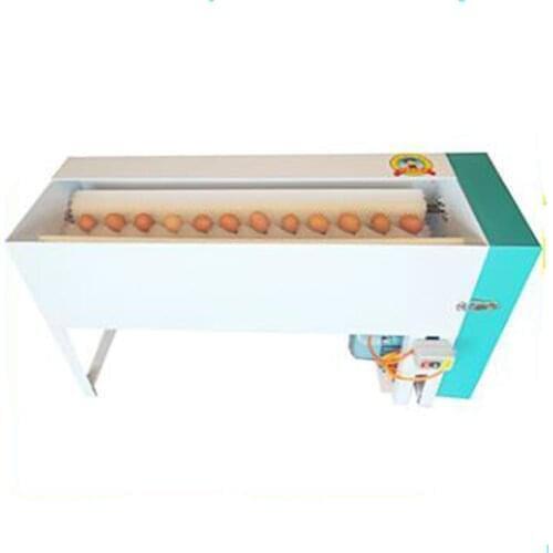Electric Egg washing machine chicken duck goose egg washer egg cleaner wash machine poultry farm equipment