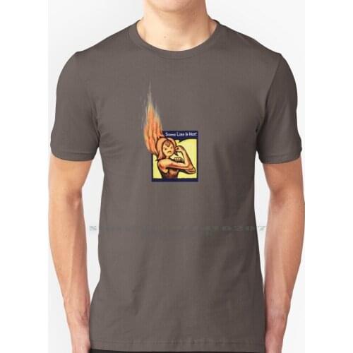 Flame Princess T Shirt 100% Pure Cotton Adventure Time Adventure Time Flame Princess Flameprincess Some Like It Hot Rosie The